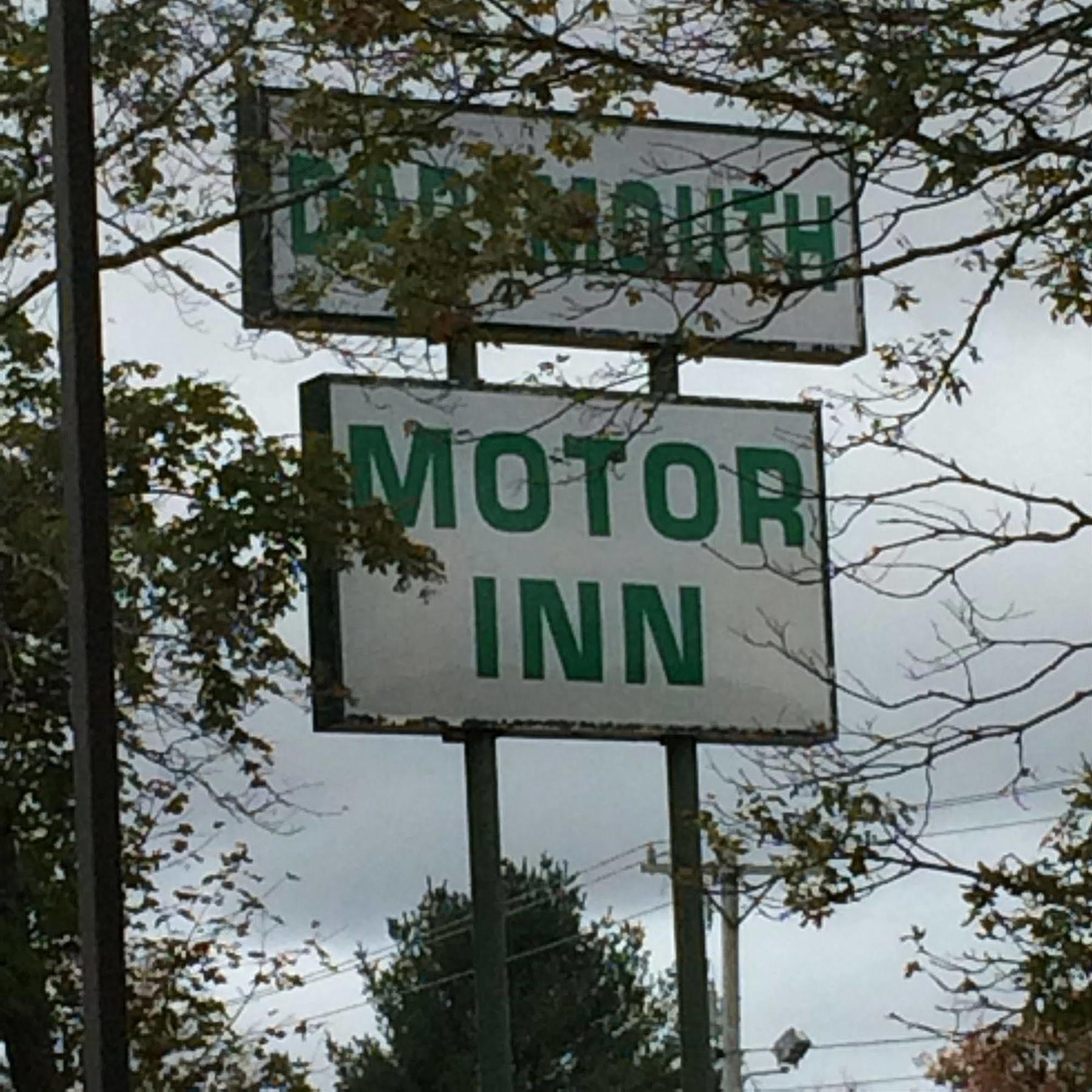 Dartmouth Motor Inn Ngoại thất bức ảnh